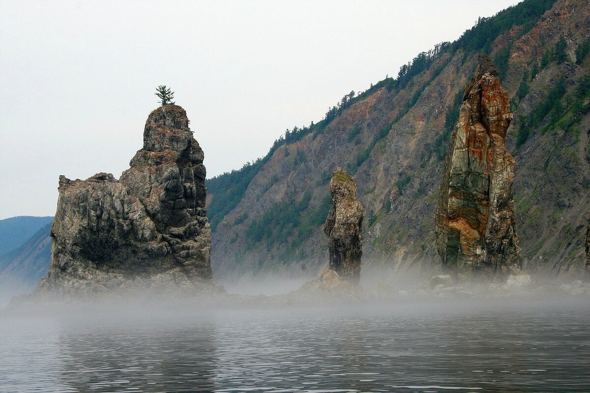 Шантарские острова Хабаровский край