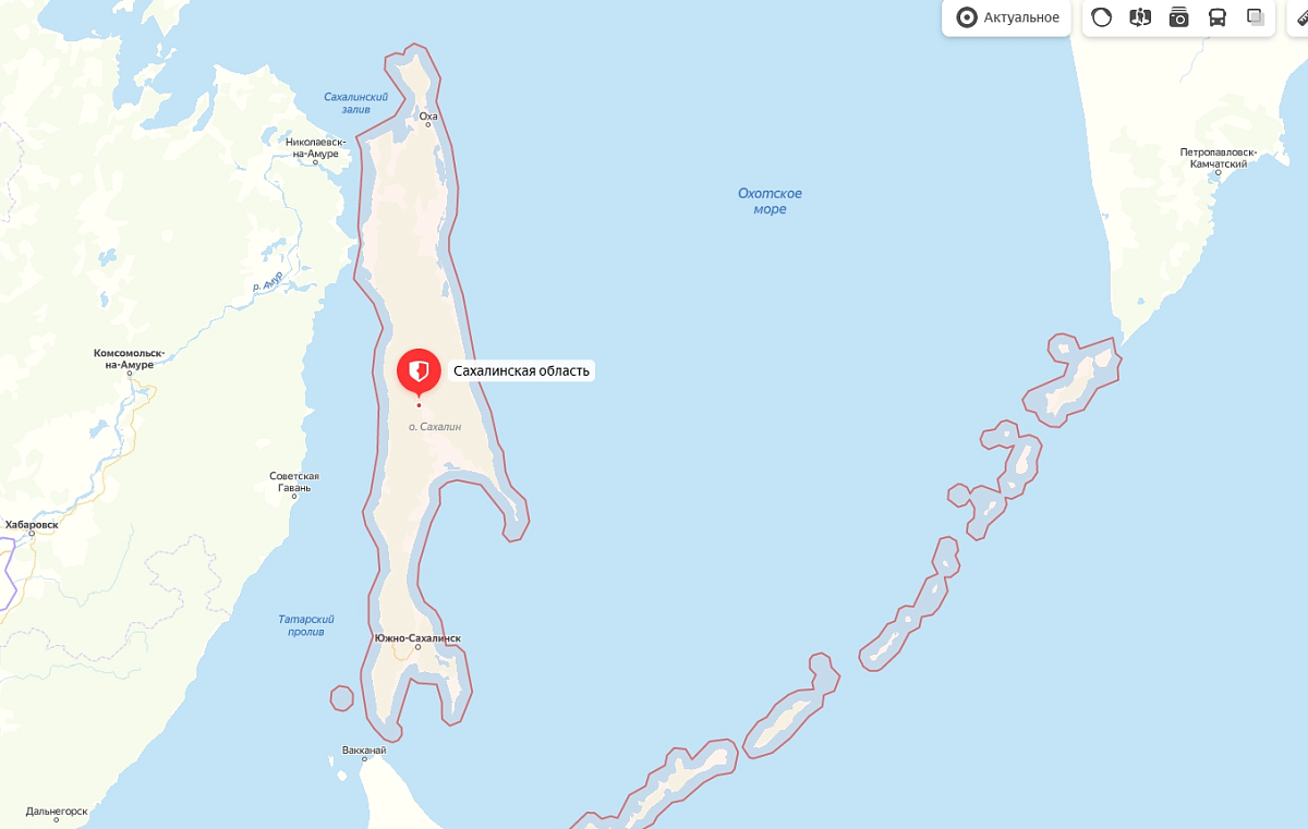 Какая длина сахалина. Остров Сахалин на карте. Остров Сахалин на карте России. Остров Сахалин расположение на карте.