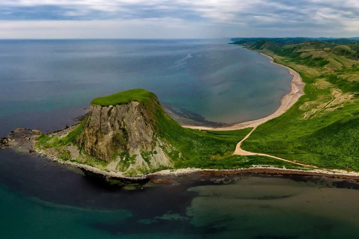 Остров Сахалин на карте