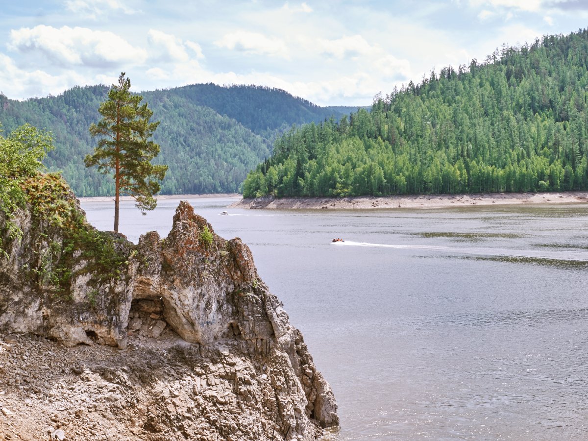 Красноярск Дивногорск Красноярское море