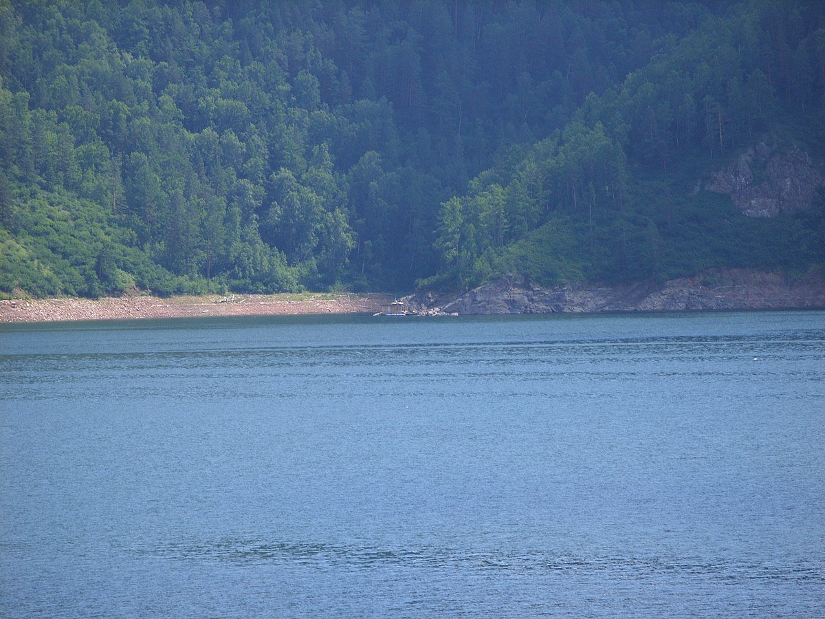 Красноярское водохранилище