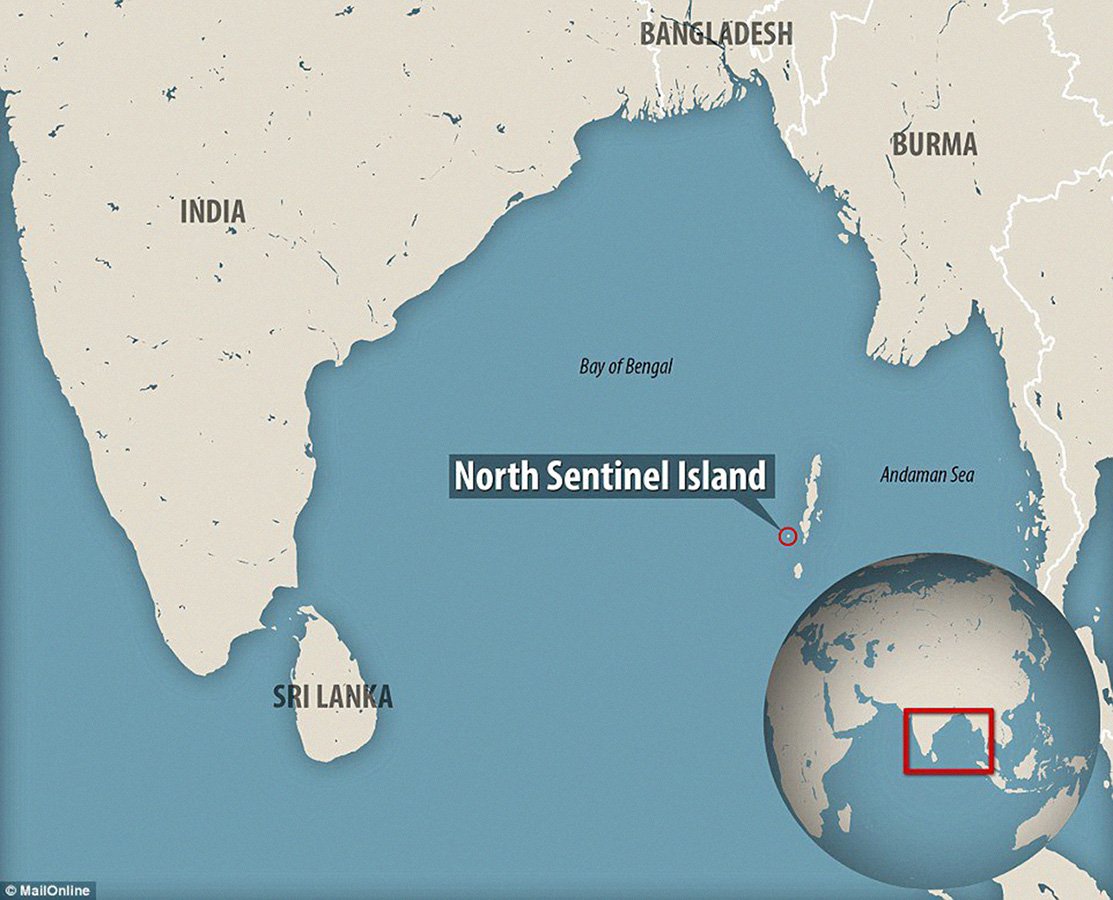 северный сентинельский остров аборигены