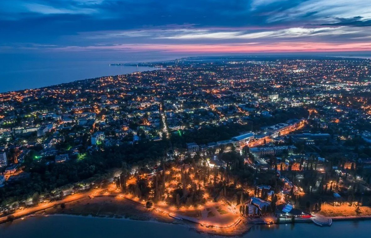 Таганрог море