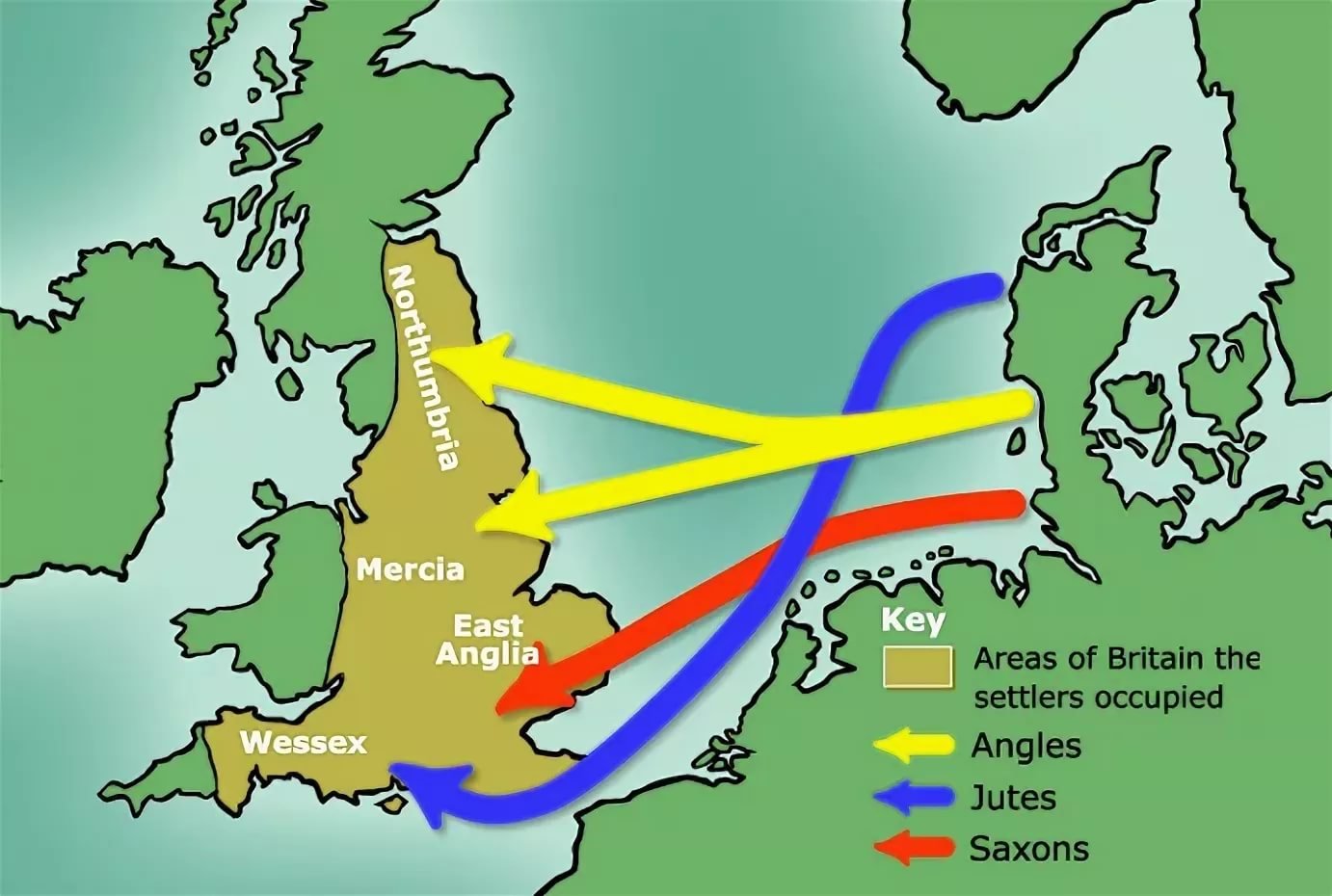 Как будет племя на английском. Вторжение англов и саксов в Британию. Завоевание Британии англосаксами карта. Племена Британии:англы,Саксы. Британия англы и Саксы на карте.
