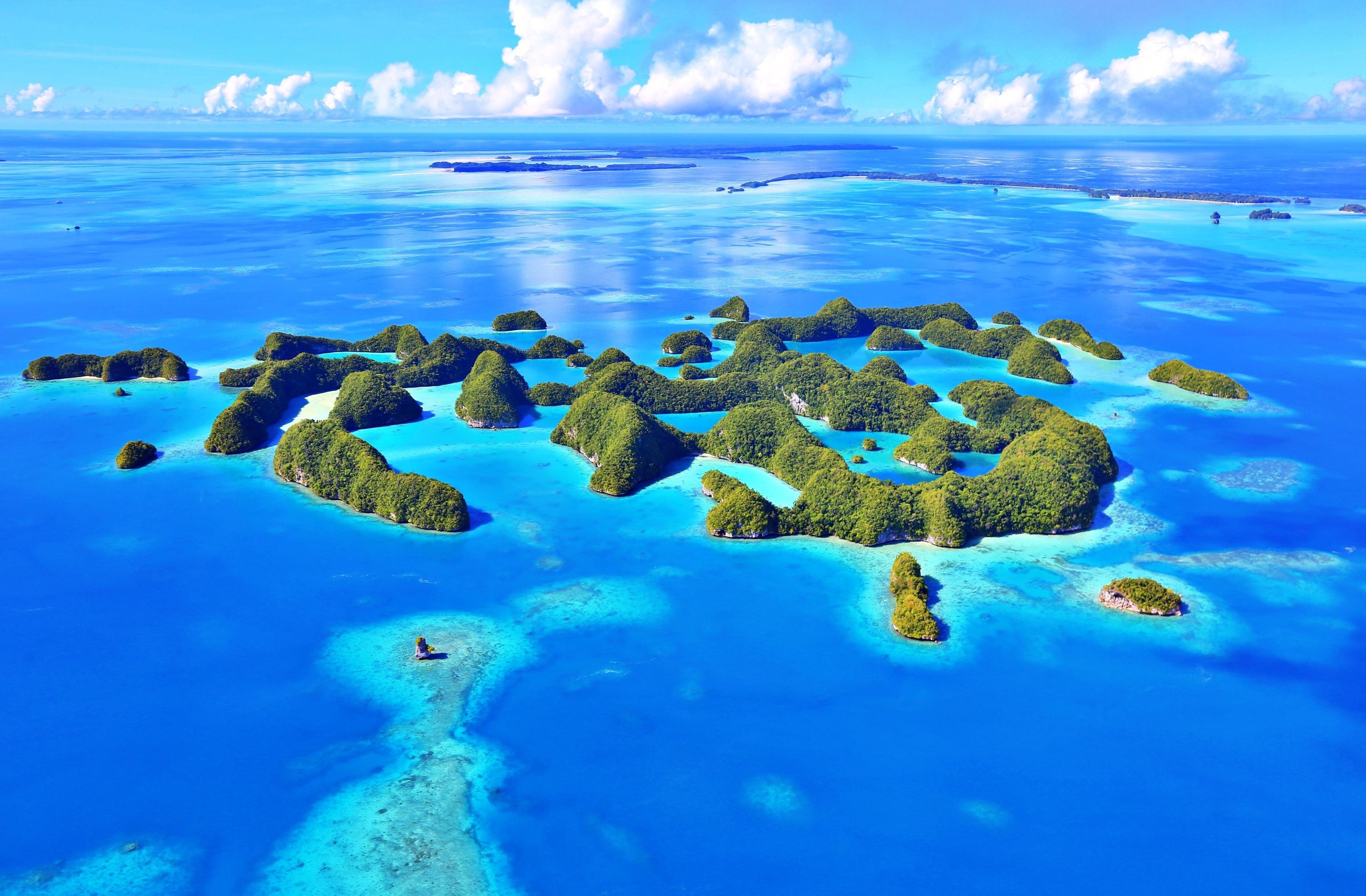 Столица микронезии. Макронезия Палау. Океания Микронезия. Архипелаг Палау. Острова Микронезии.