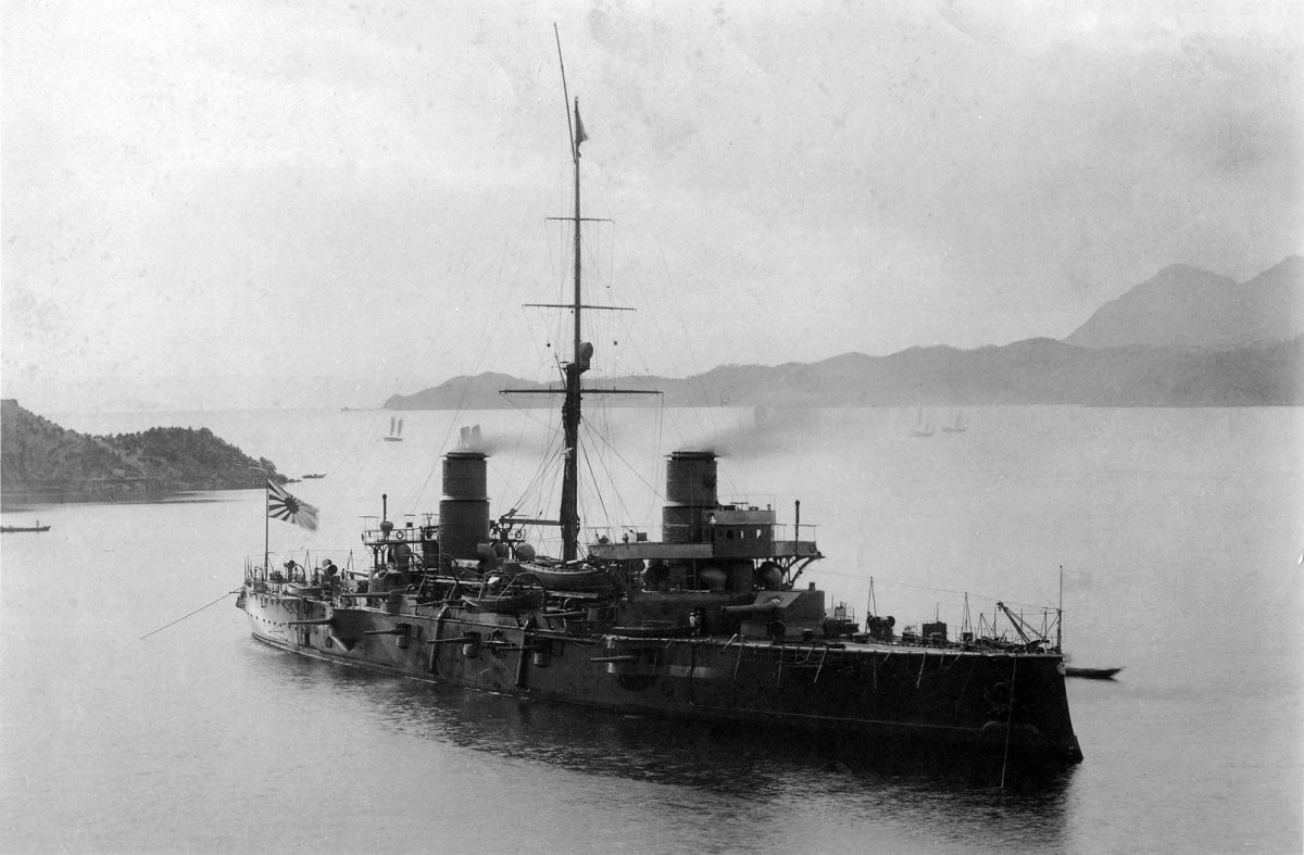 Крейсер Ниссин 1904