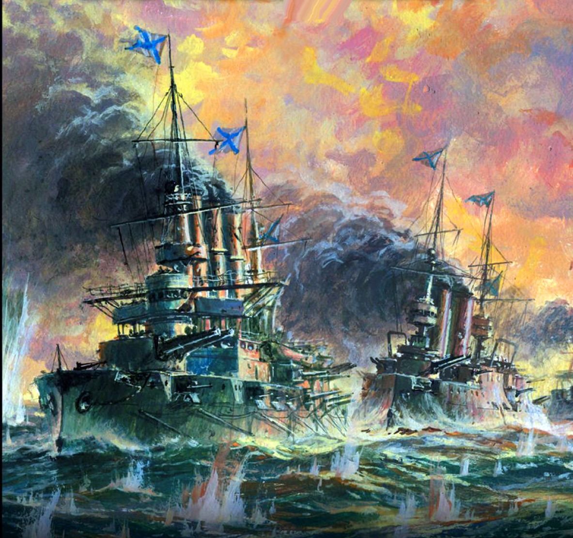 Ослябя корабль Цусима
