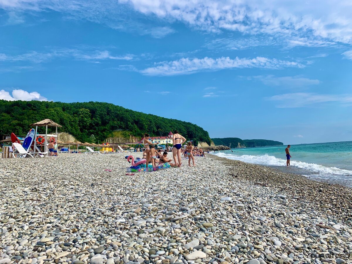 Туапсе море
