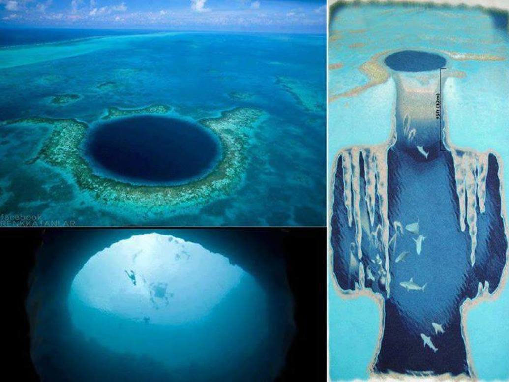 Большая голубая дыра, Лайтхаус-риф