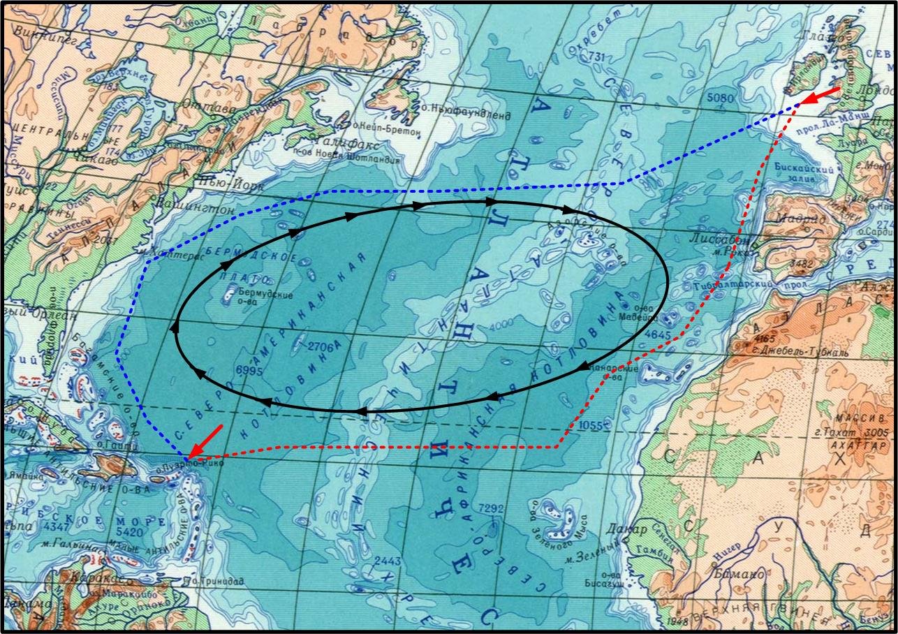 Координаты северного океана. Атлантический океан Саргассово море. Саргассово море на карте. Саргассово море границы. Где находится Саргассово море на карте.