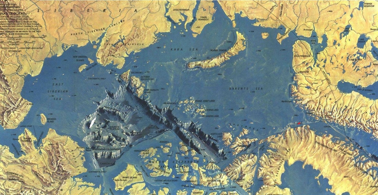 Ледовитый океан дно. Рельеф дна Северного Ледовитого океана. Рельеф дна Северного Ледовитого. Карта дна Северного Ледовитого океана. Арктида Гиперборея.