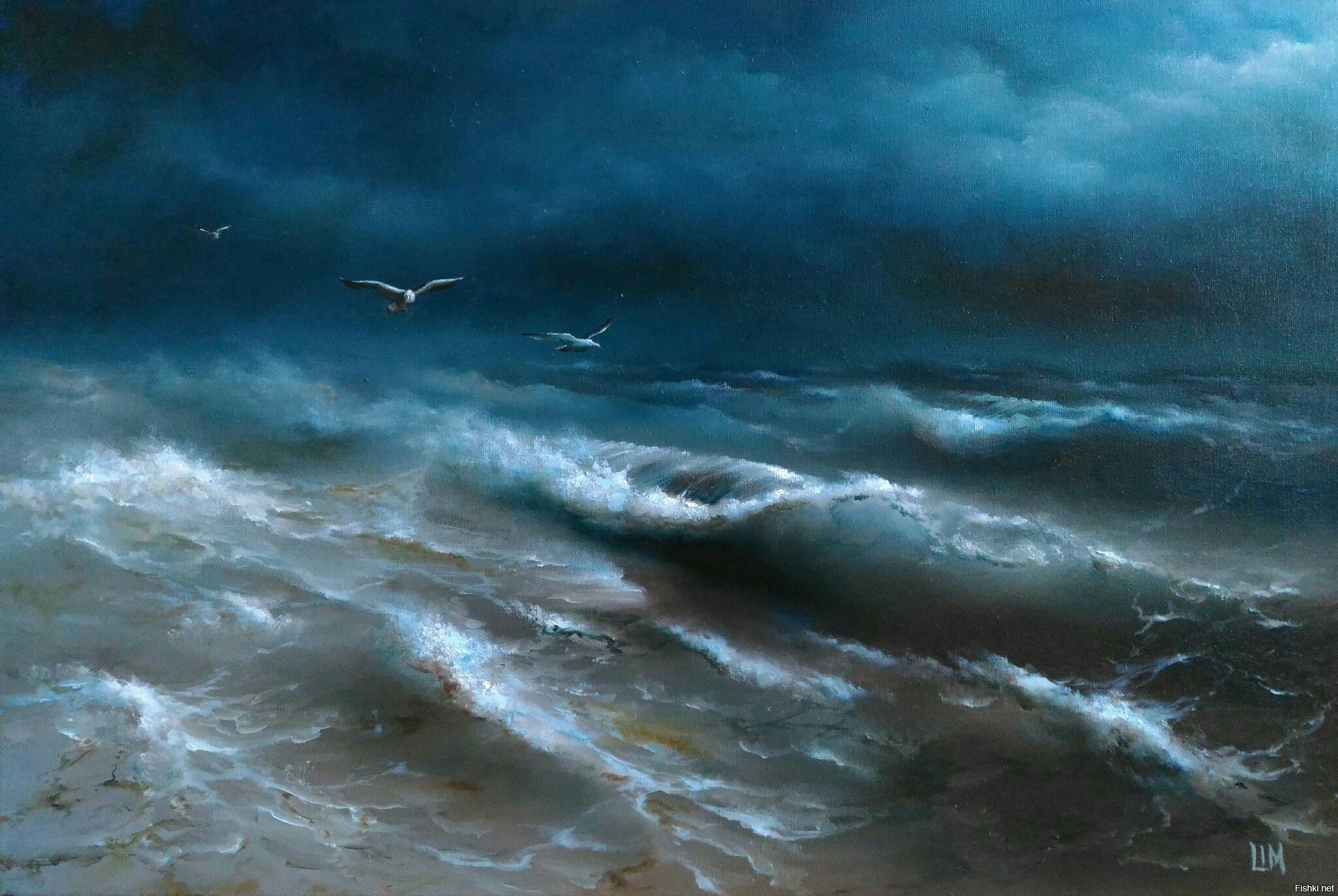 Шторм масло. Бурлящее море Aivazovsky. Море маслом шторм Айвазовский.