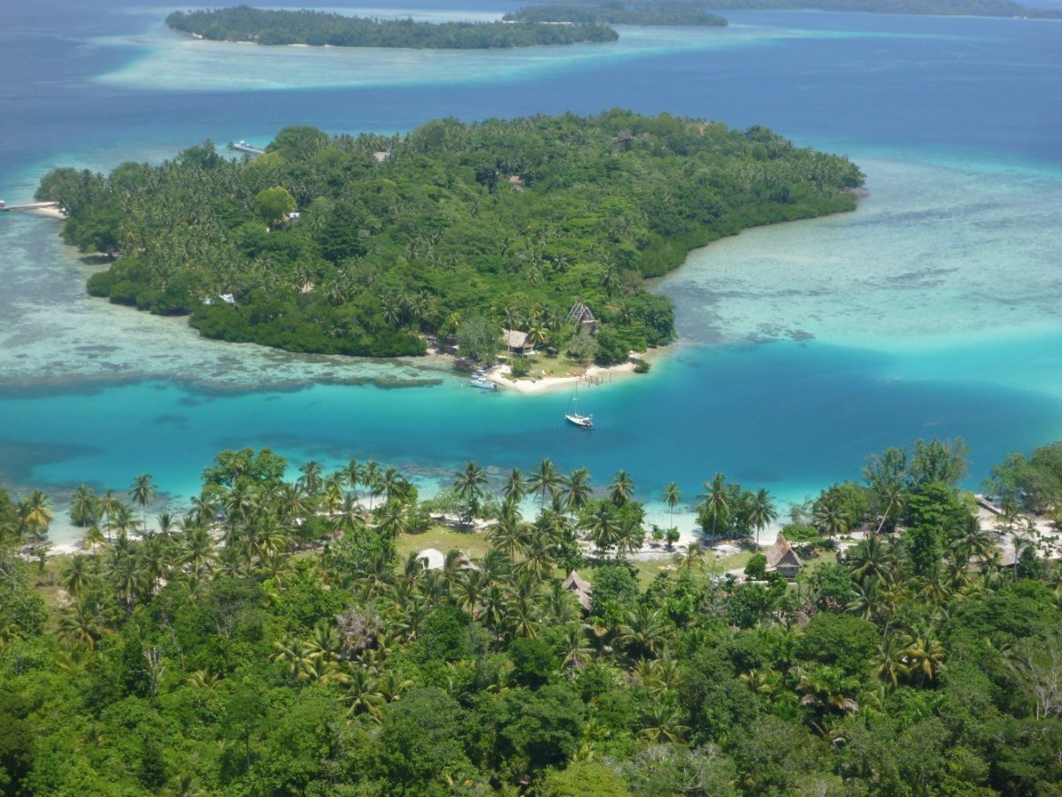 Пляжи Соломоновых островов Solomon Islands