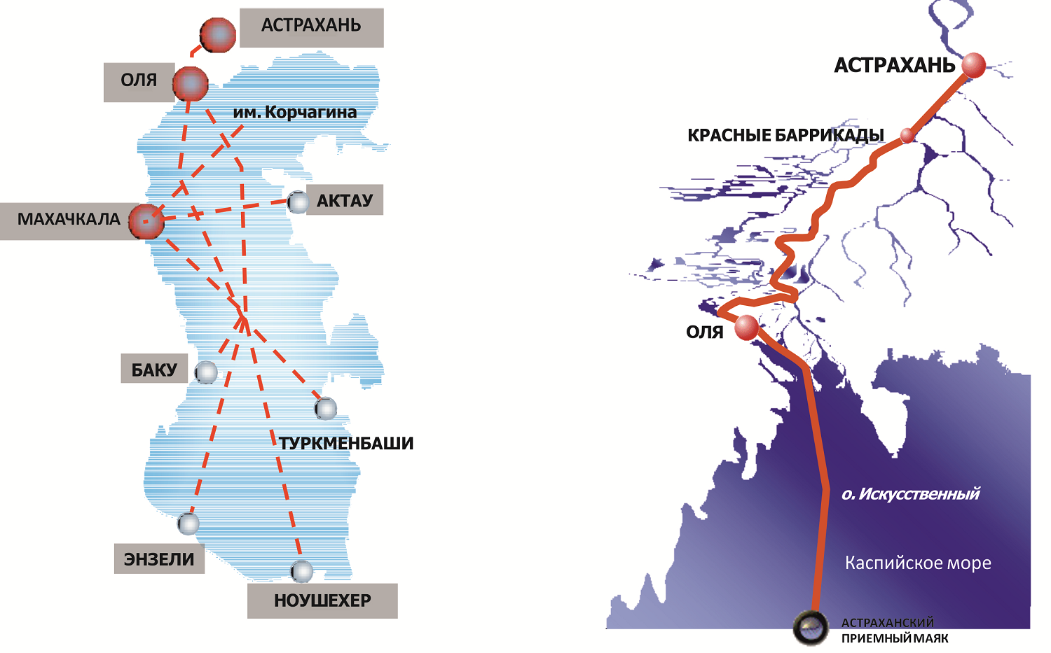 Порты Каспийского моря в России на карте. Порт Оля Астрахань на карте. Порты Каспийского бассейна России. Порты на Каспийском море на карте.