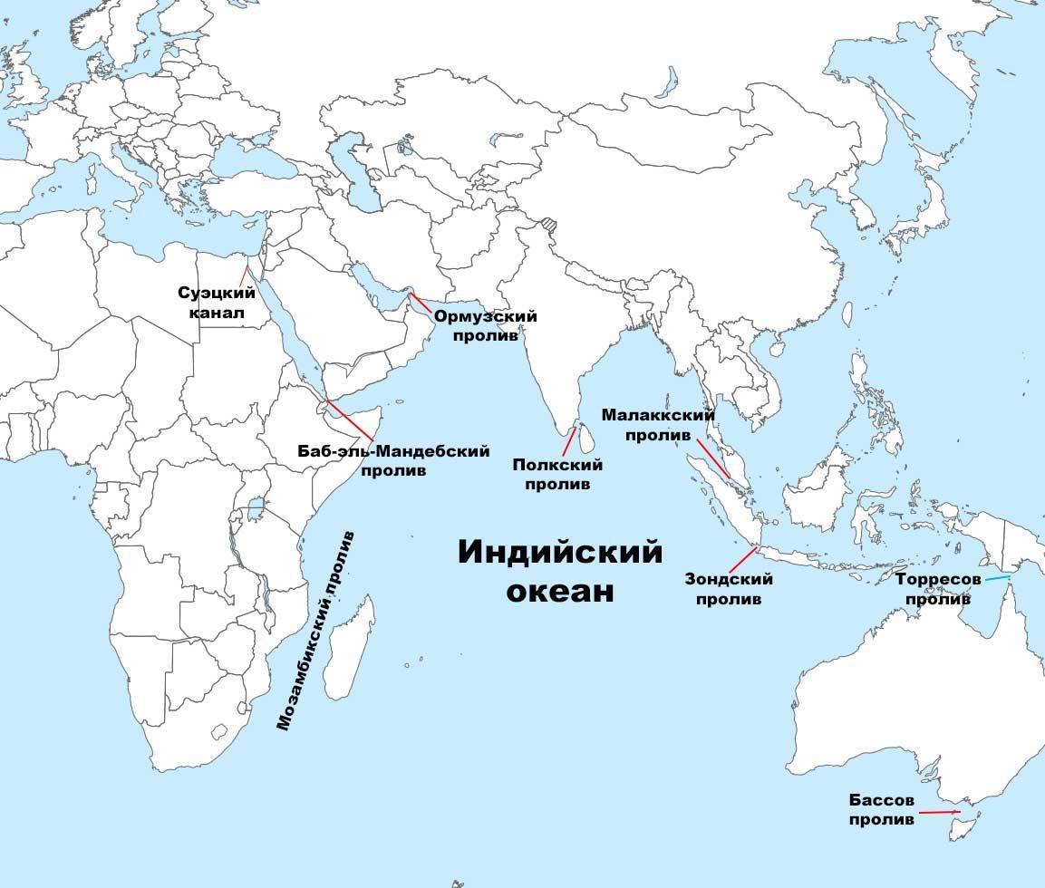 Мальдивы на карте мира