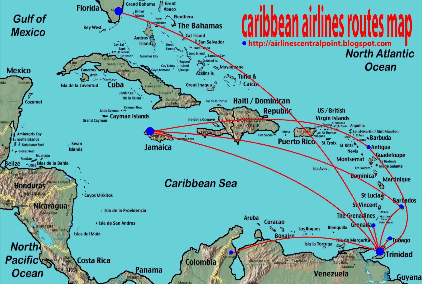 Страны Карибского Моря