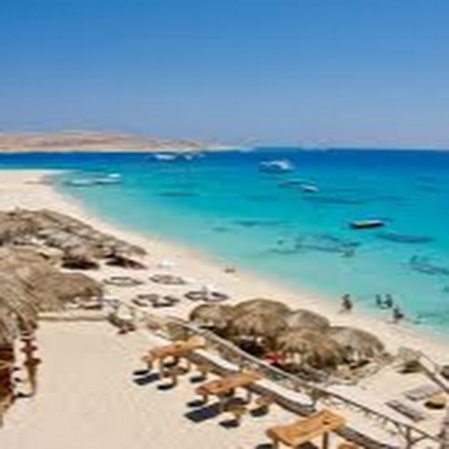 Райский остров египет