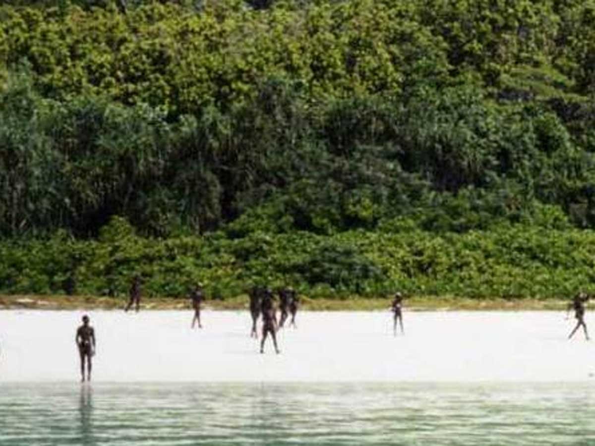 аборигены на сентинельском острове