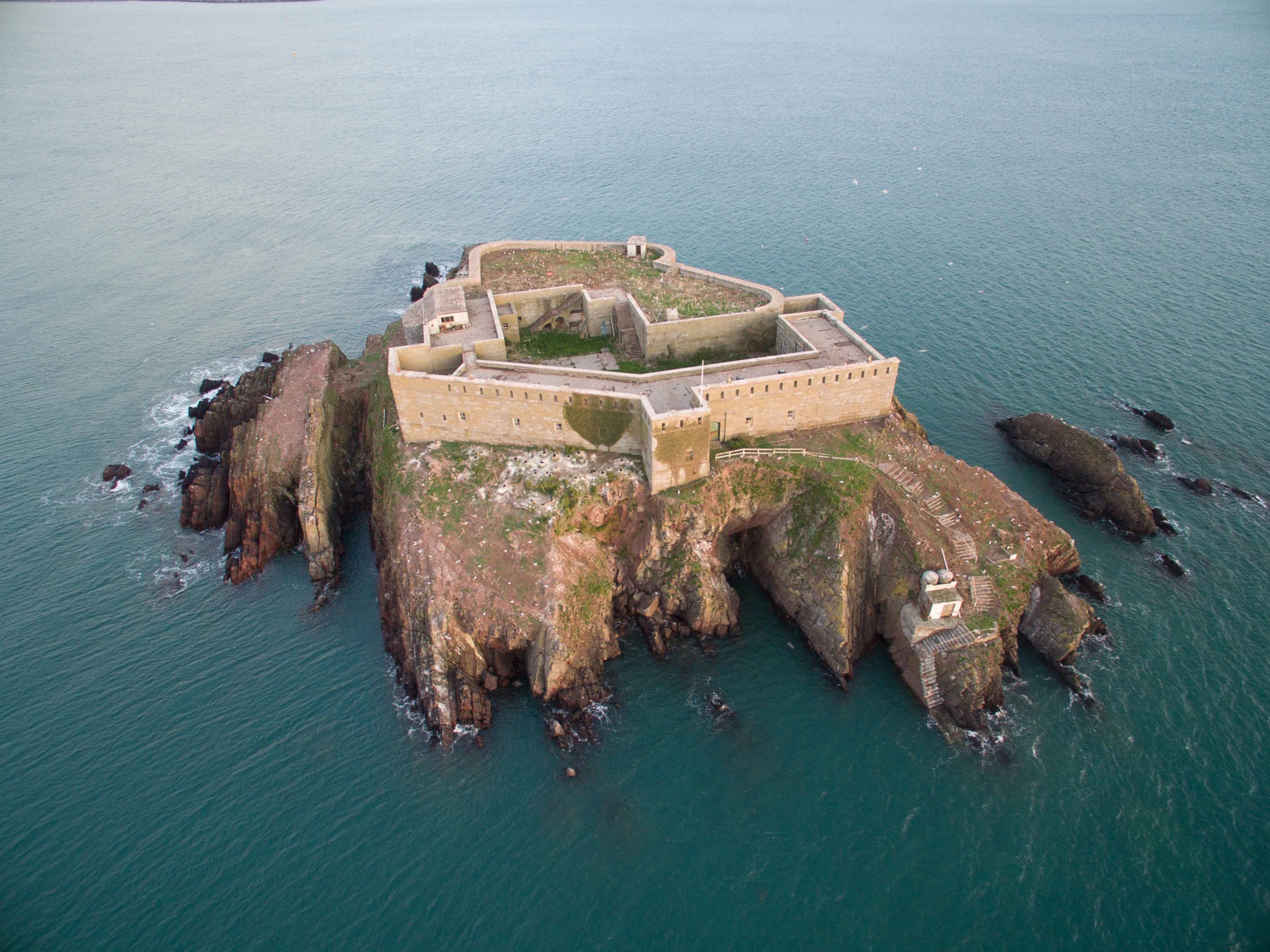 Крепость на острове Berlenga