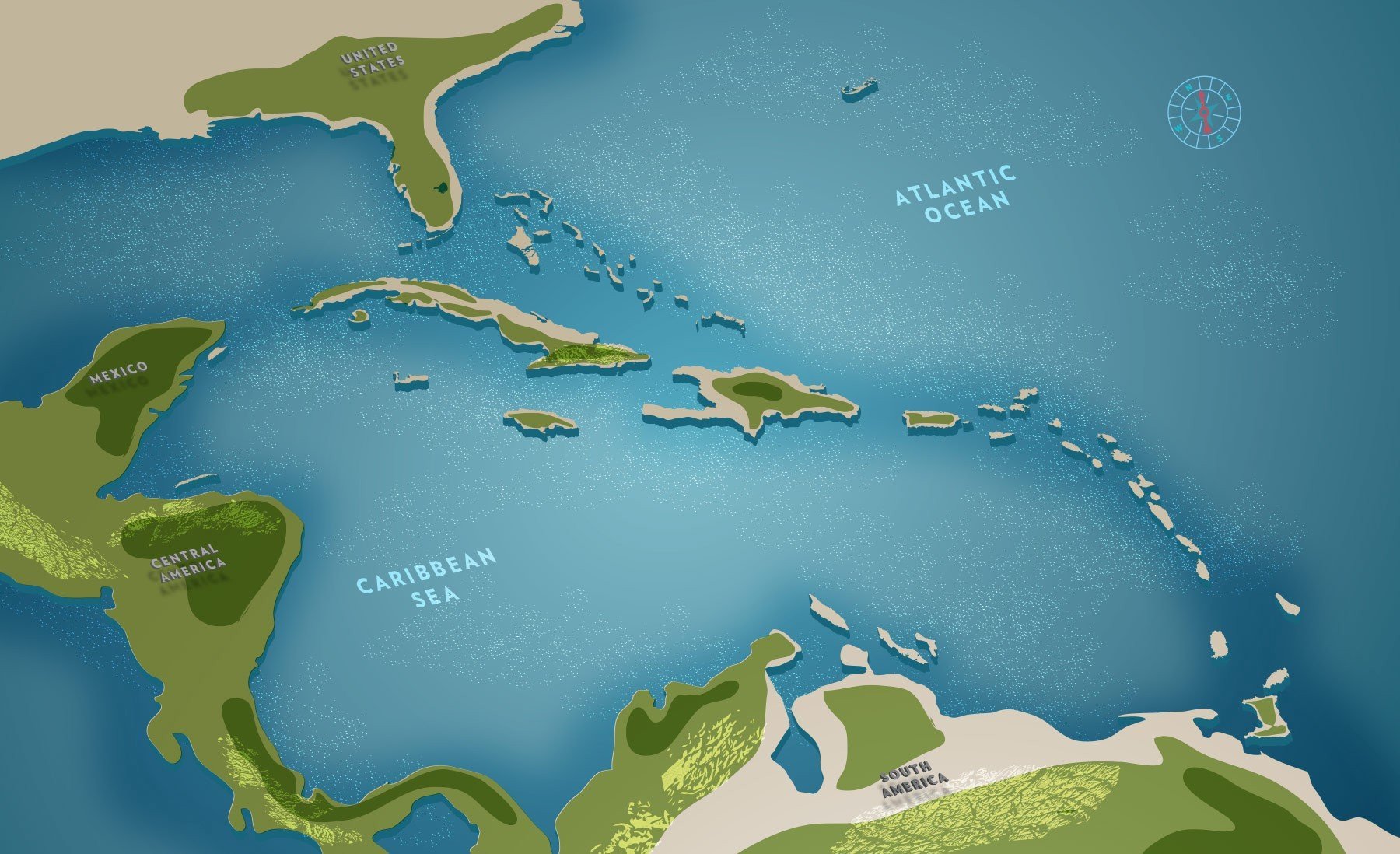 Географические острова. Карта Карибского моря с островами. Карибы Карибские острова карта мира. Острова Карибского моря на карте мира. Границы Карибского моря на карте.