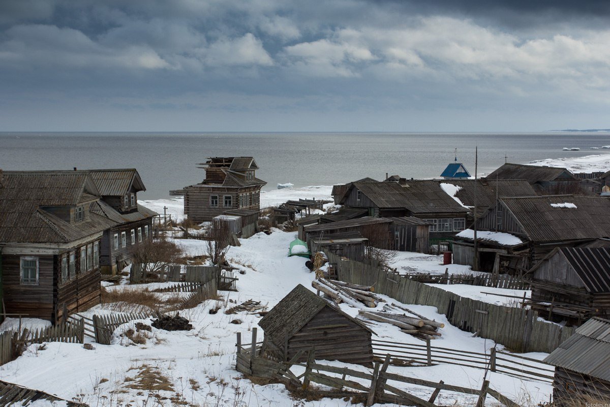 белое море в архангельске