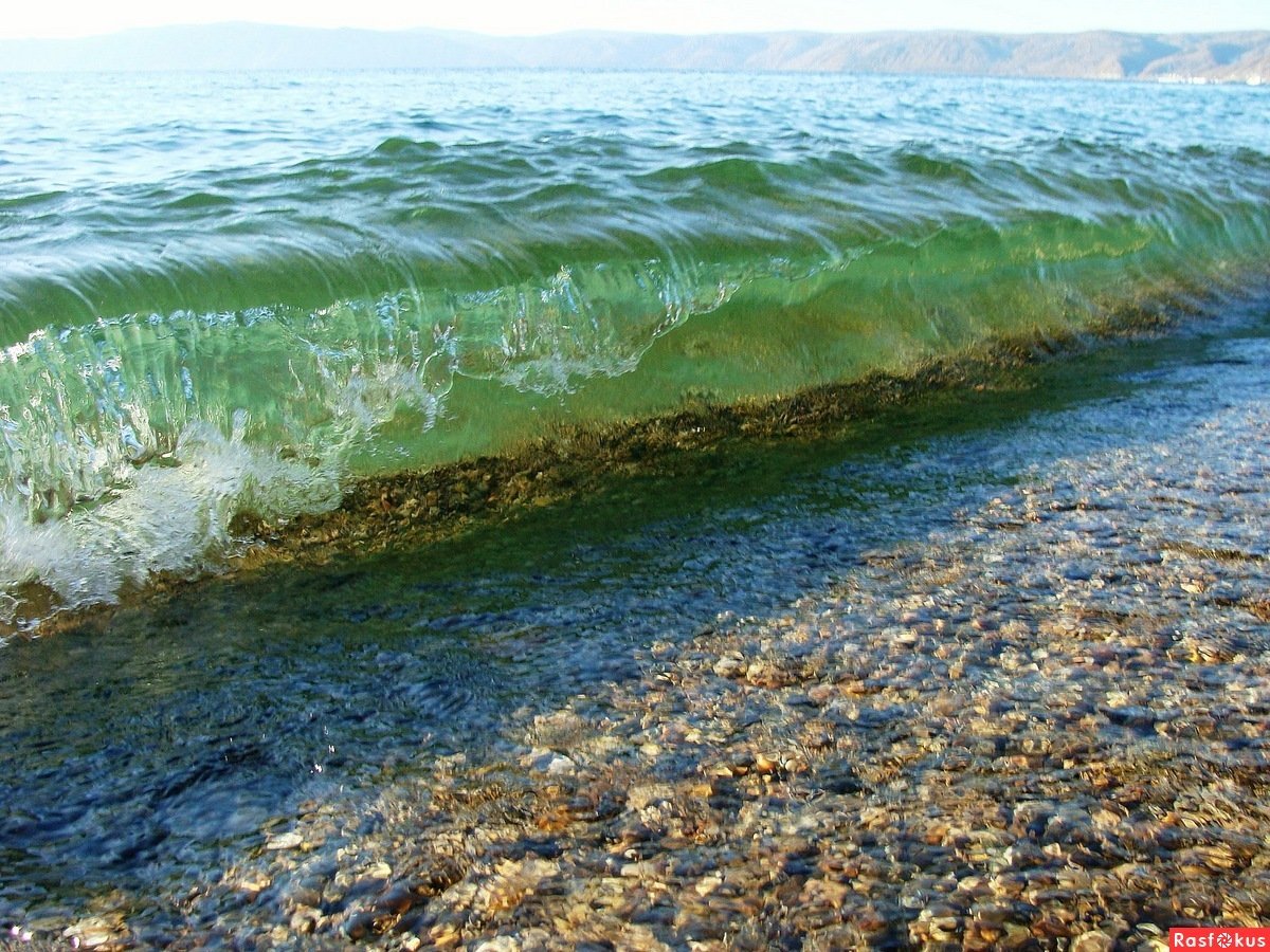 Вода Байкала Фото