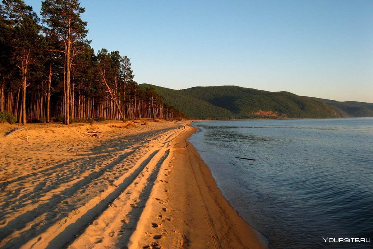 Байкал Гремячинск пейзаж