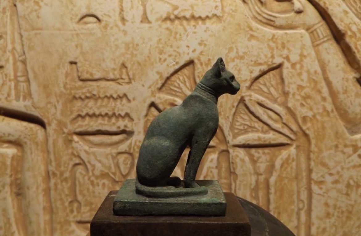 Кошки в Египте