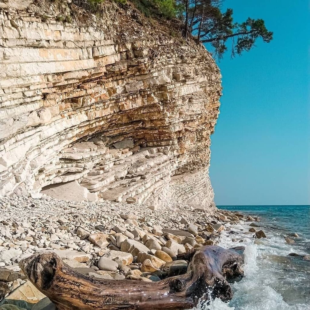 дикие пляжи краснодарского края