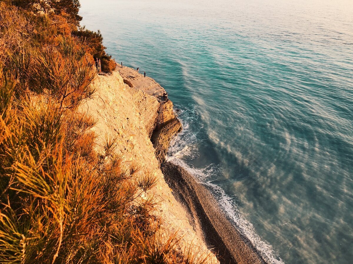 дикие пляжи краснодарского края