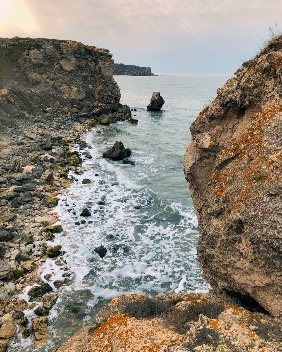 Крым Азовское море Генеральские пляжи