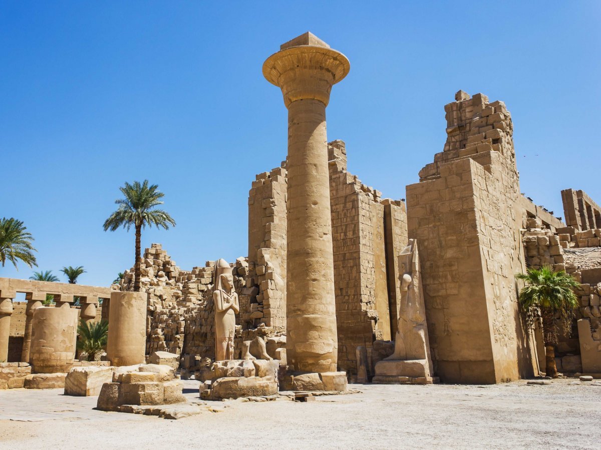 древние постройки в египте