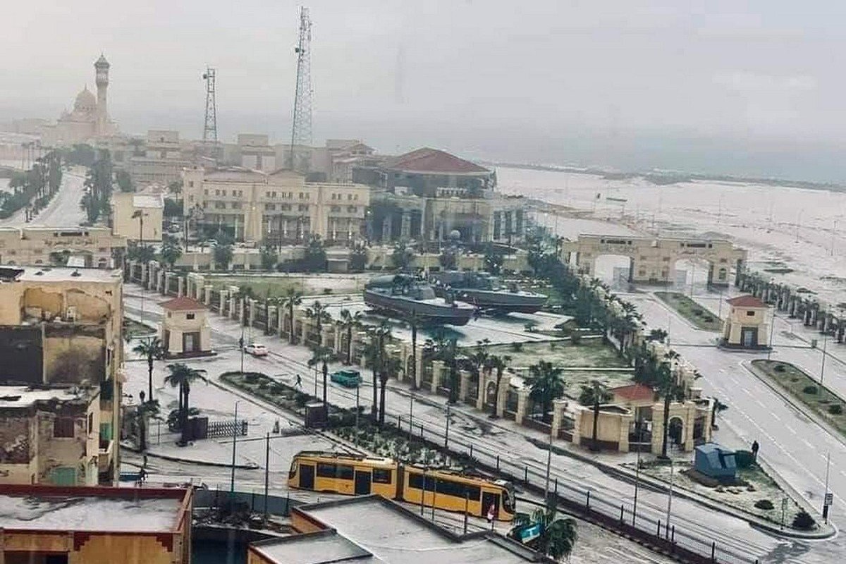 Александрия Египет люди