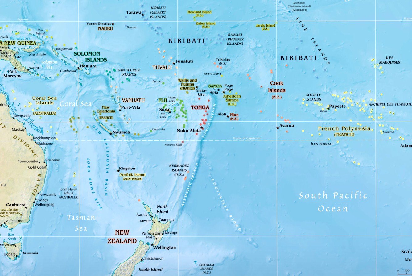 Острова тихого океана список на карте. Острова Туамоту на карте. Туамоту на карте Тихого океана. Тихоокеанские острова на карте.