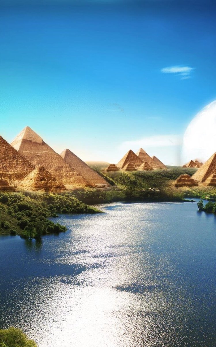 Реки древнего египта