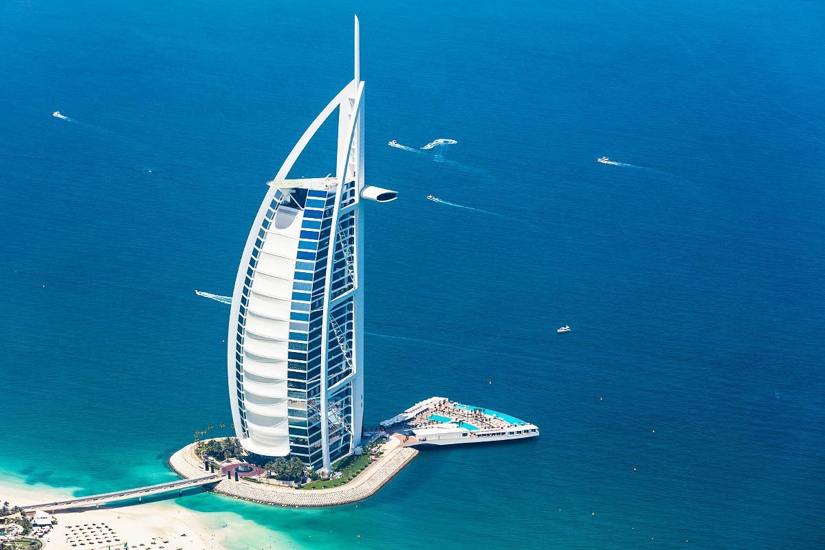 Burj al arab (Дубай, ОАЭ)