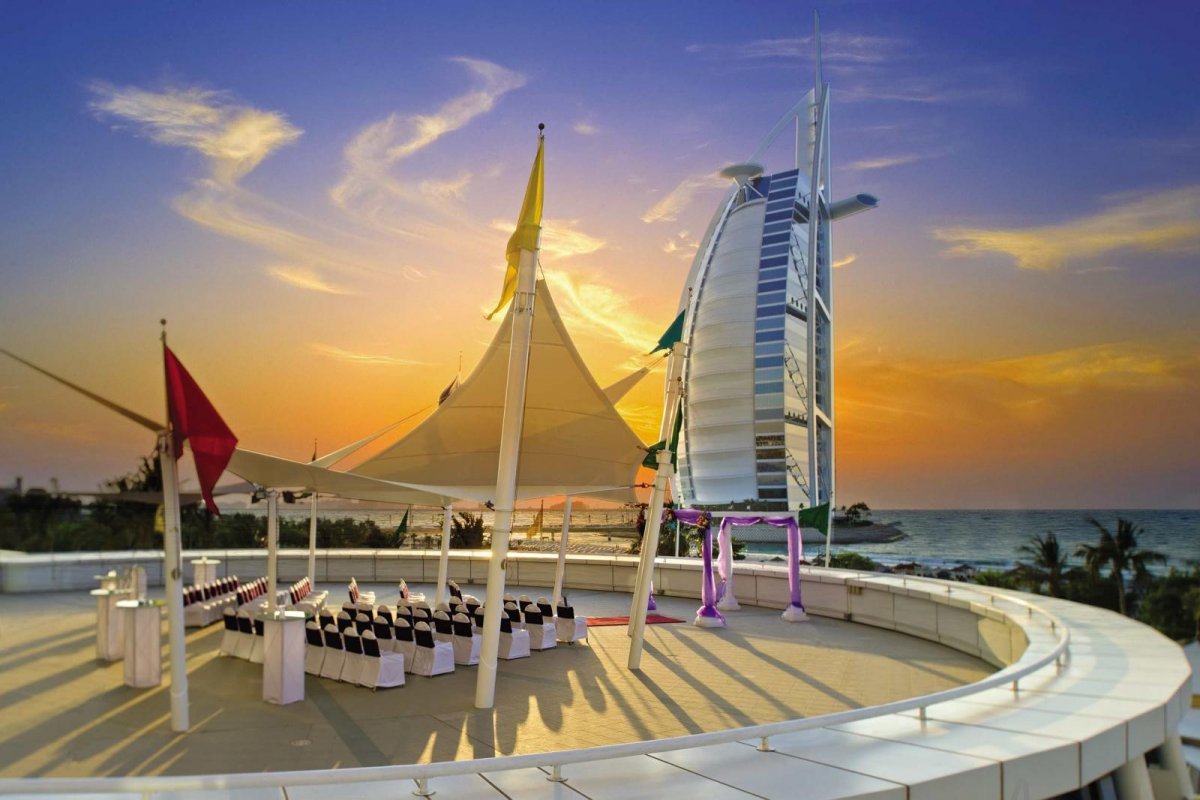 Отель Jumeirah Beach Hotel