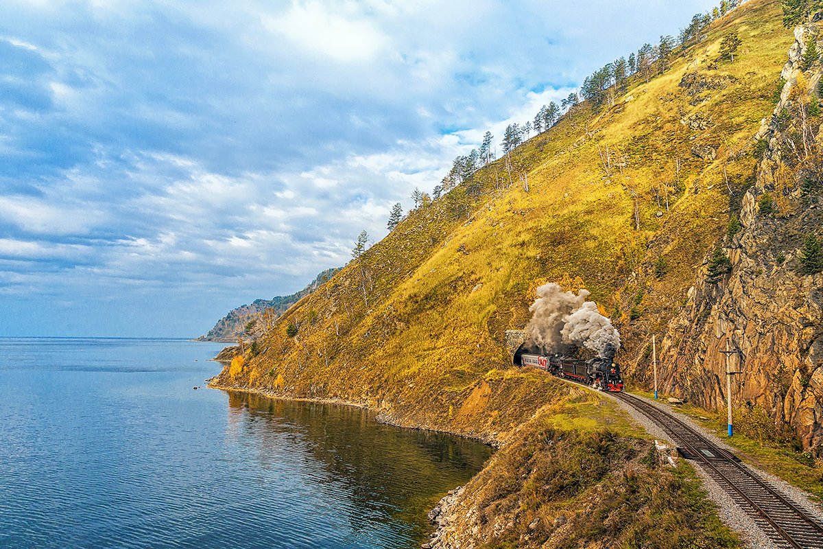 Кругобайкальская железная дорога экскурсия