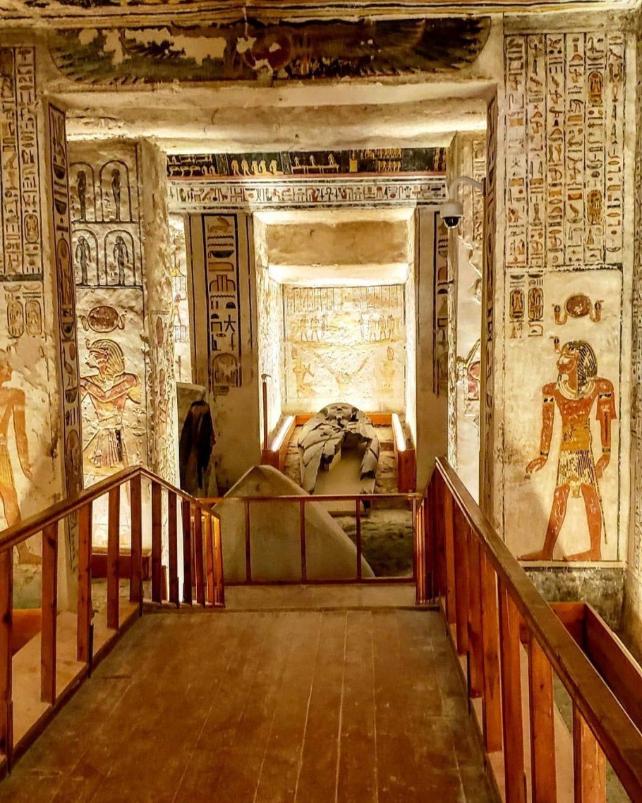 дворцы в египте