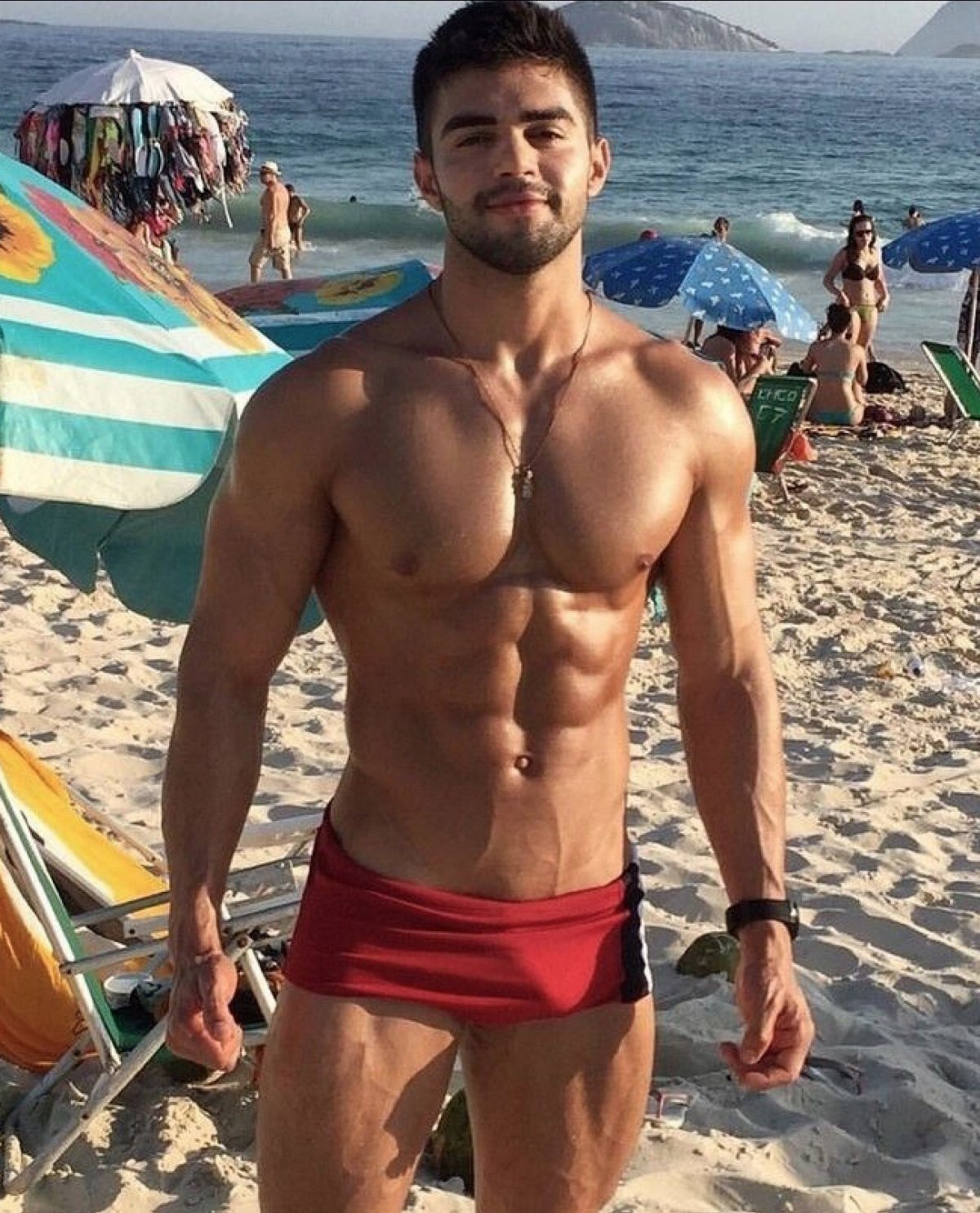 Hot Latino Guy