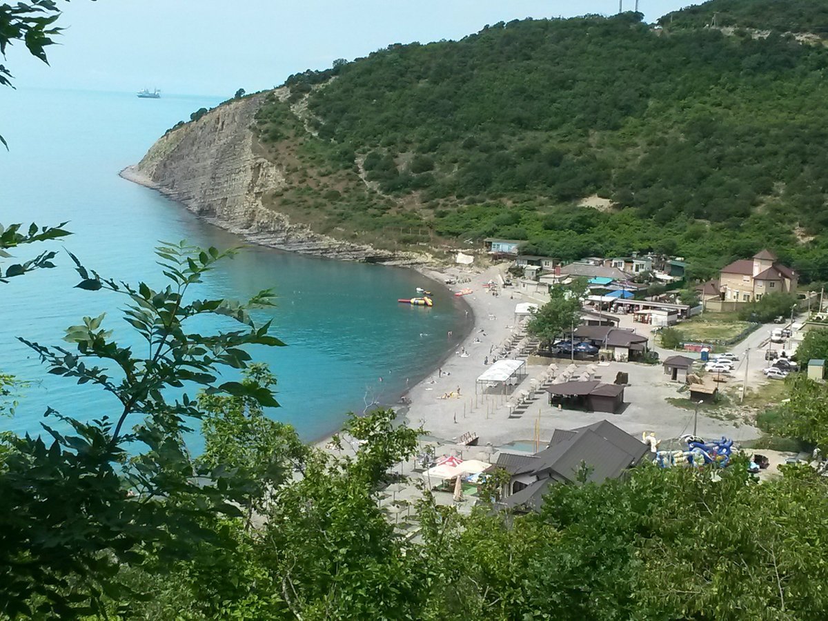 Озеро Абрау-Дюрсо пляж пляж