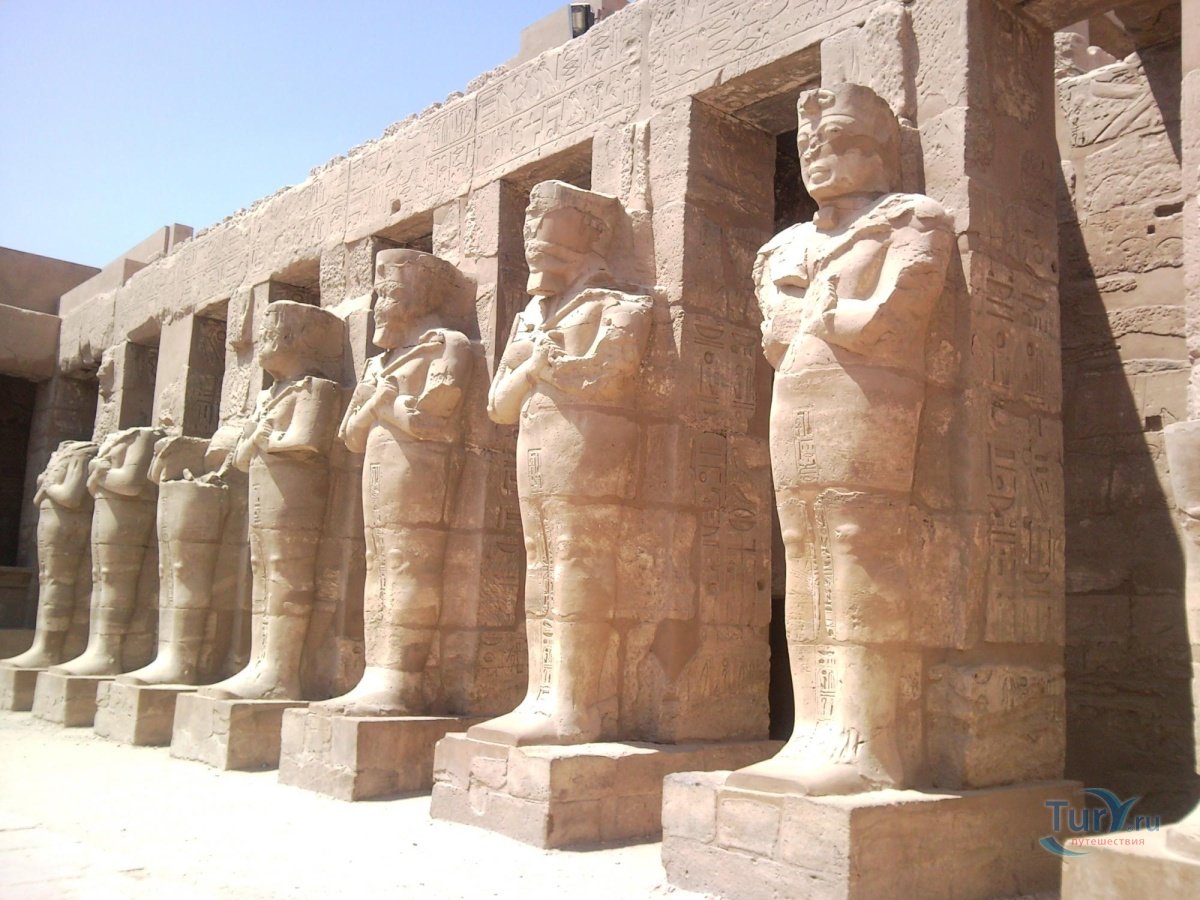 Город луксор египет