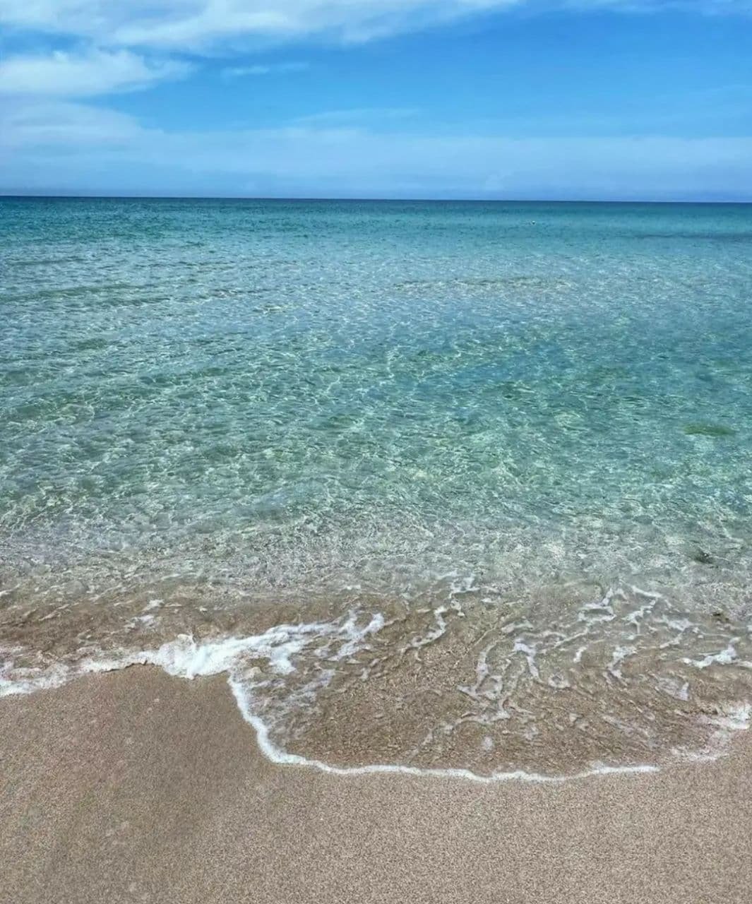 Черное море Оленевка