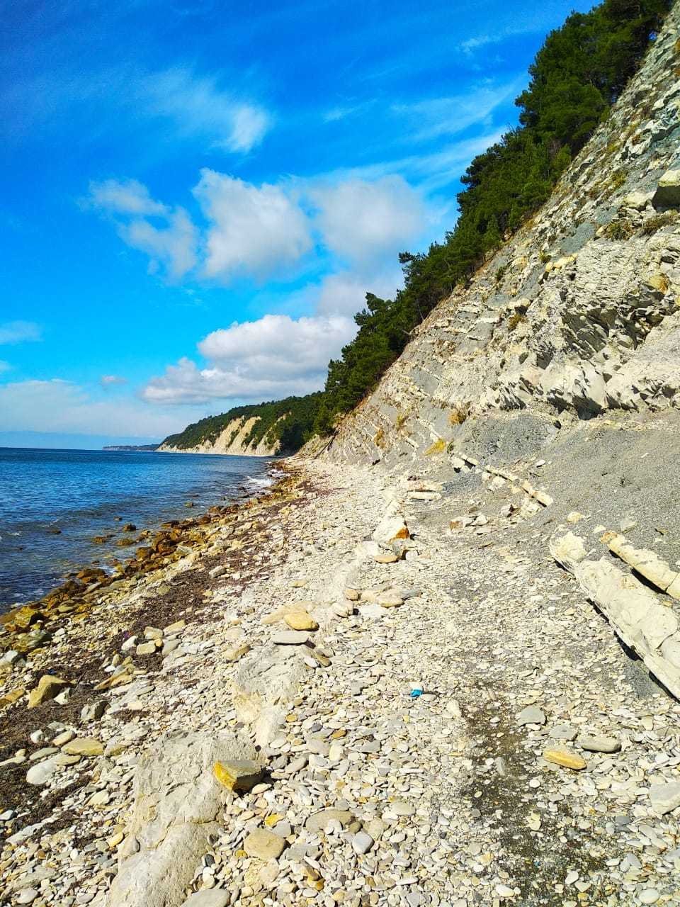 Архипо Осиповка Дикий Пляж Фото