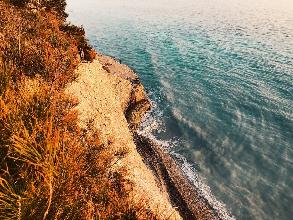 Лучшие пляжи краснодарского края на черном море