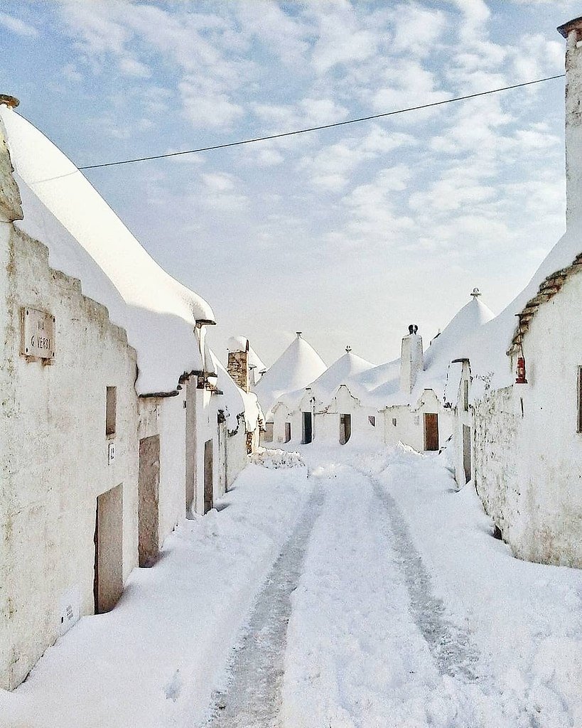 Alberobello Италия история