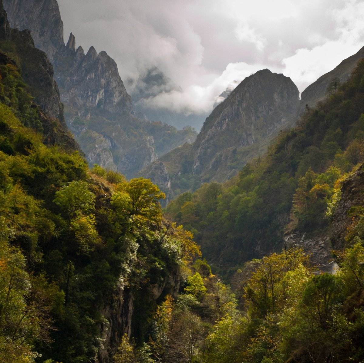 Picos de Europa Испания