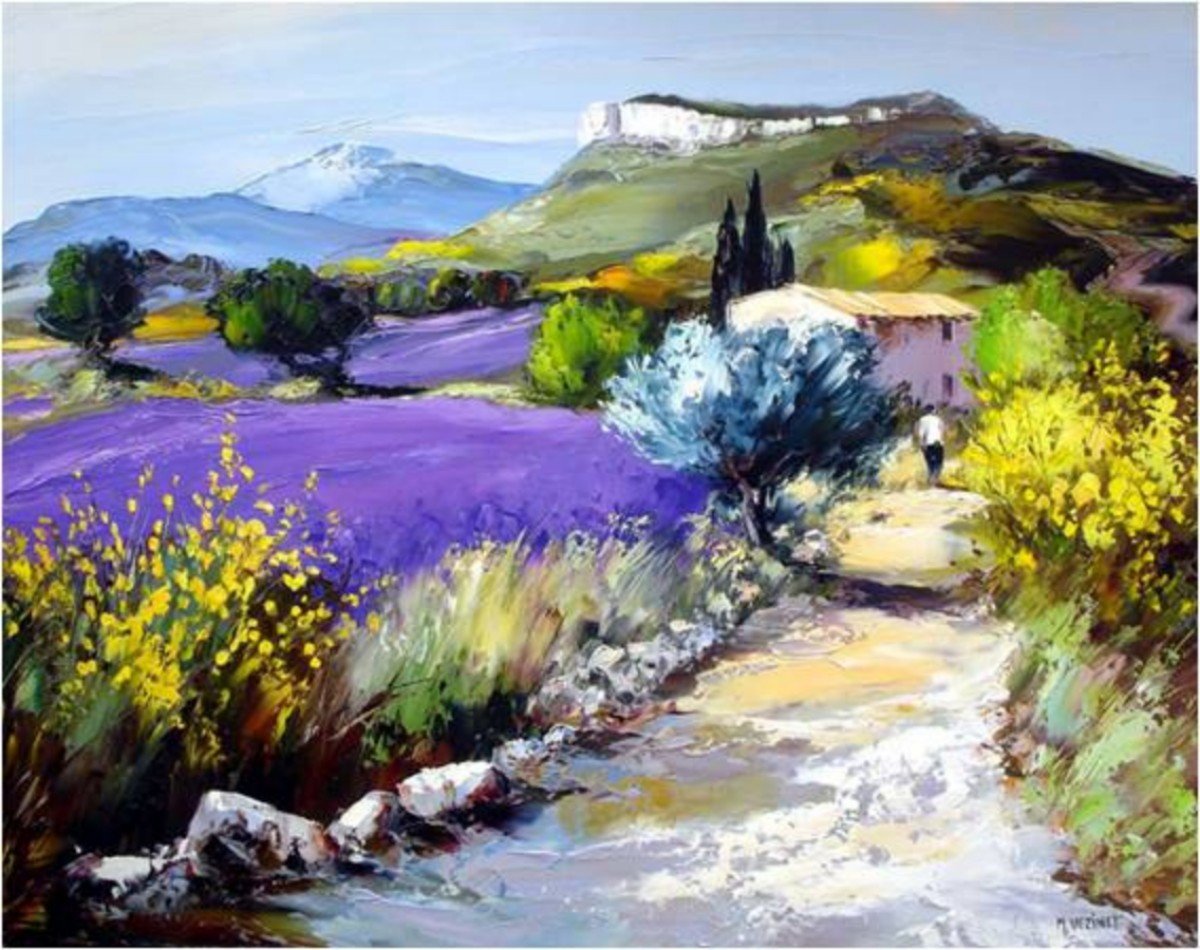 Michel Vezinet картины