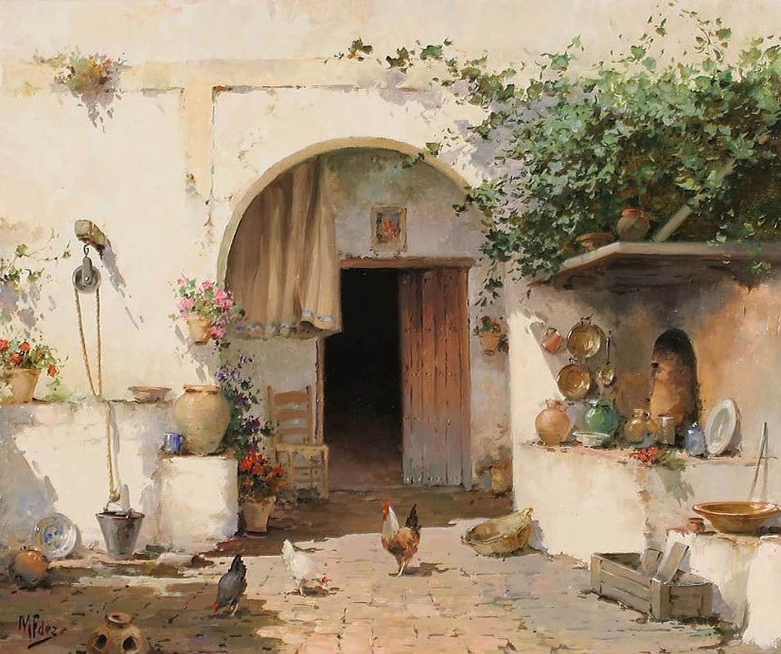 Художник Manuel Fernandez García