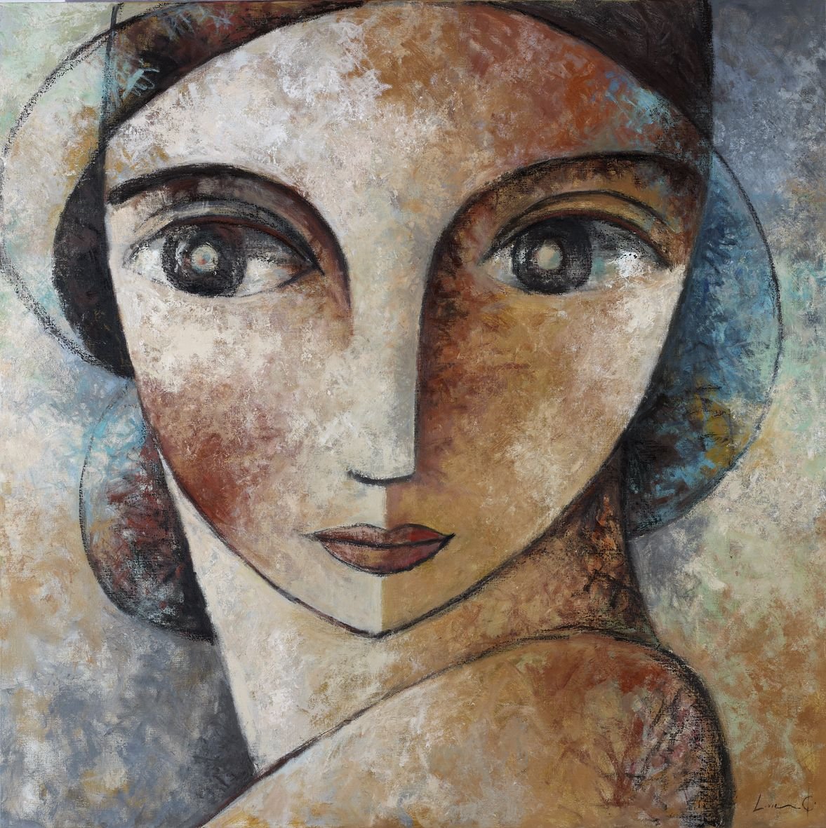 Современный испанский художник Didier Lourenco